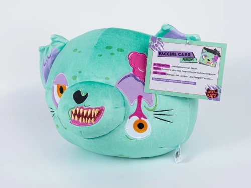 Kreepy Katz Fungus Travel Case 12'' Plush Series 1